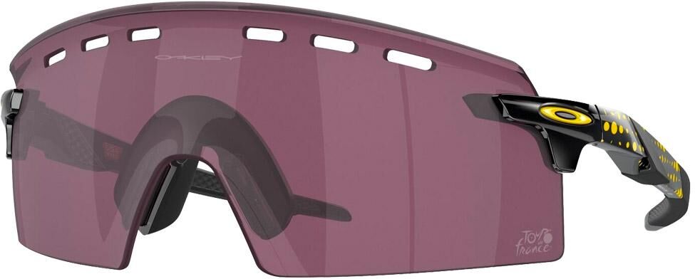 Oakley  - Encoder Strike Vented Black Ink Prizm Road Black - Lunettes de soleil