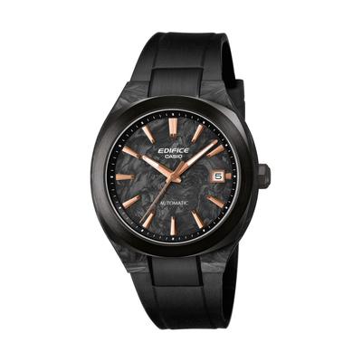 Automatikuhr CASIO EDIFICE, schwarz (schwarz, schwarz, grau, schwarz, grau), Armbanduhren, Herren, schwarz, Automatikuhr, Armbanduhr, Damenuhr, Herrenuhr, Mechanische Uhr, analog, Tag