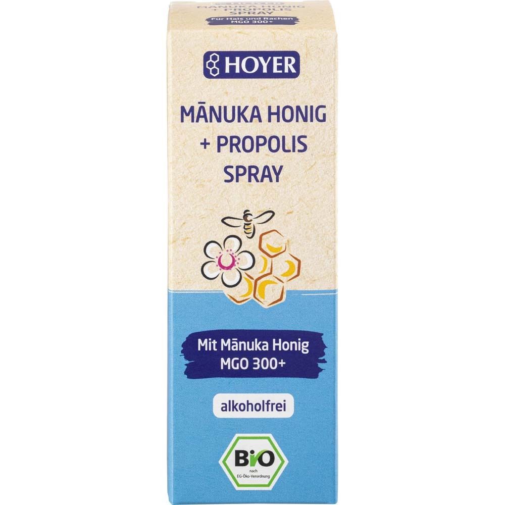 Hoyer Manuka Honig+Propolis Spray 20 ml