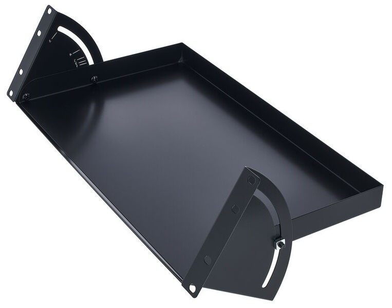 Studio Desk Rack Shelf 3U Black