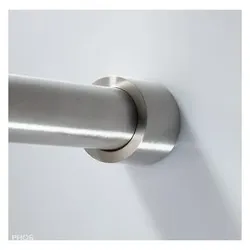 Phos, Kleiderschrank Zubehör, Wandlager für Stange/Rohr Ø20 mm
