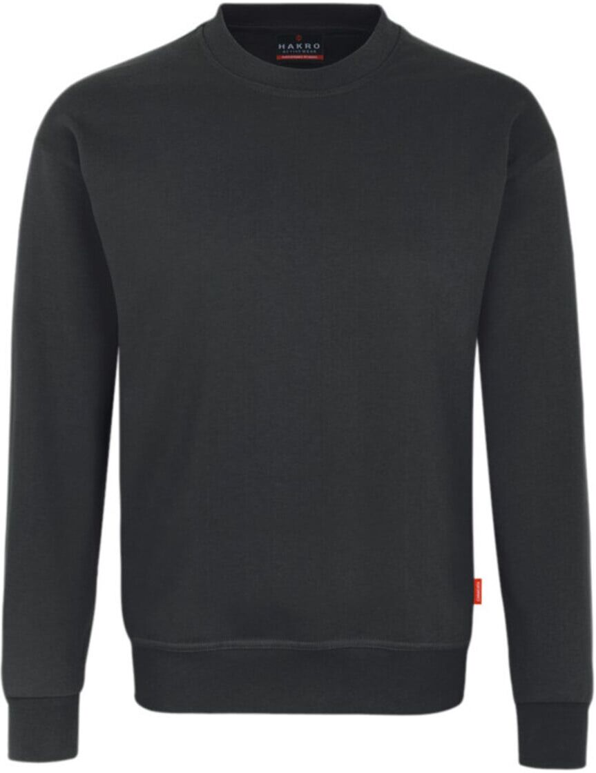 Hakro Sweatshirt Unisex Performance, anthrazit, Unisex-Größe: 2XL (475-028/2XL)