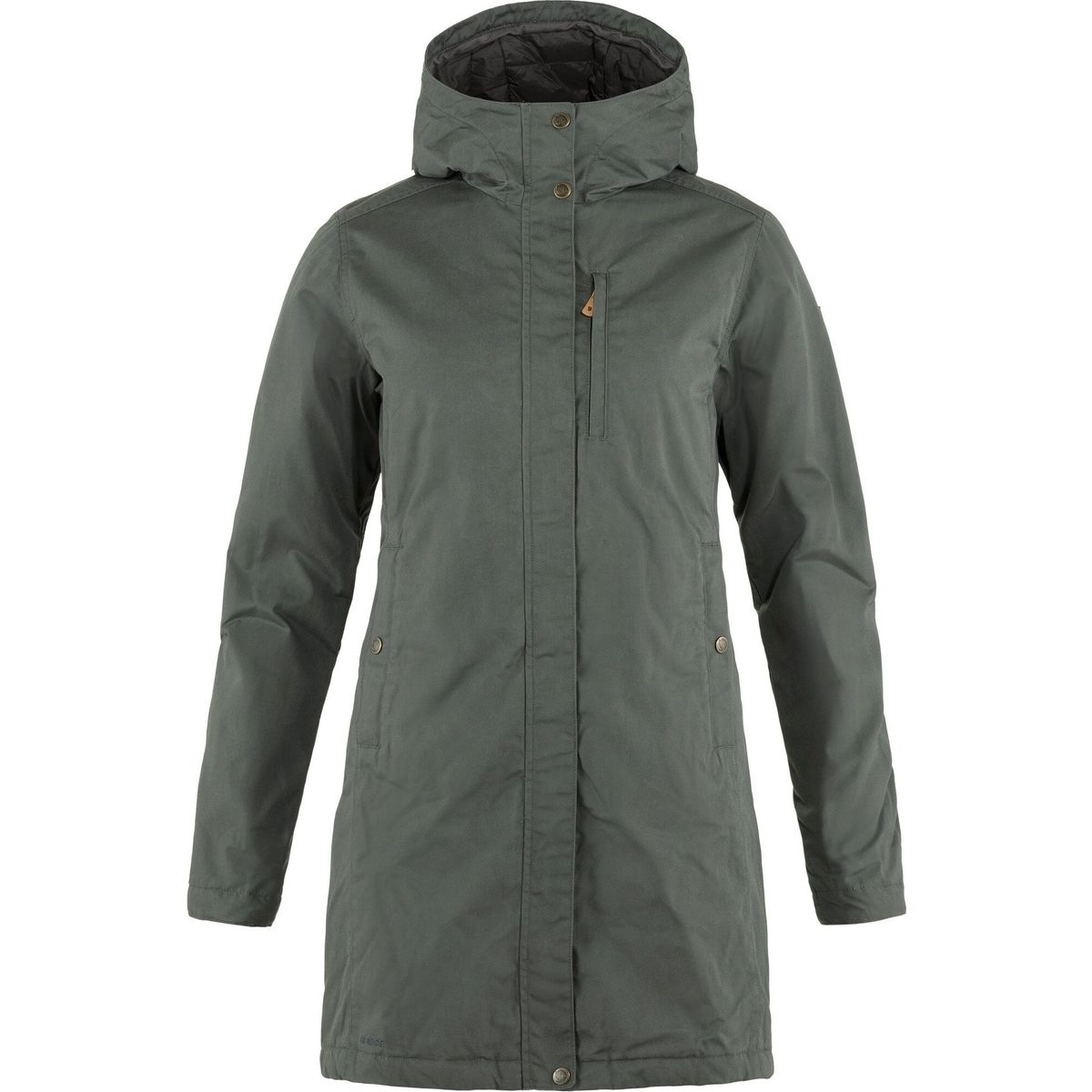Fjällräven Kiruna Padded Parka W basalt (050) S F89644-050-S