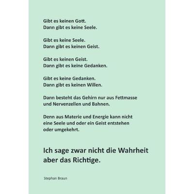Meine vorherigen 4 Bücher / Ich sage zwar nicht die Wahrheit aber das Richtige, Taschenbuch von Christian Oberste Berghaus, Epubli, 978-3-565-05808-2