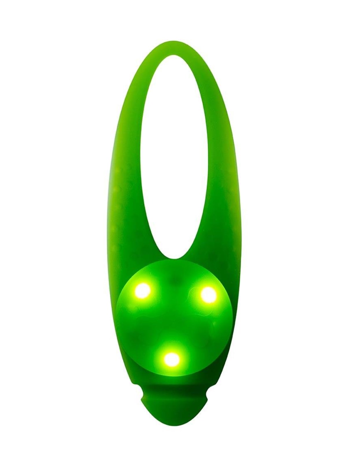 Dogman LED Silikonblinker Grün