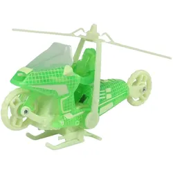 The Loyal Subjects M.A.S.K. véhicule Condor Hologram Variant (Glow in the Dark)