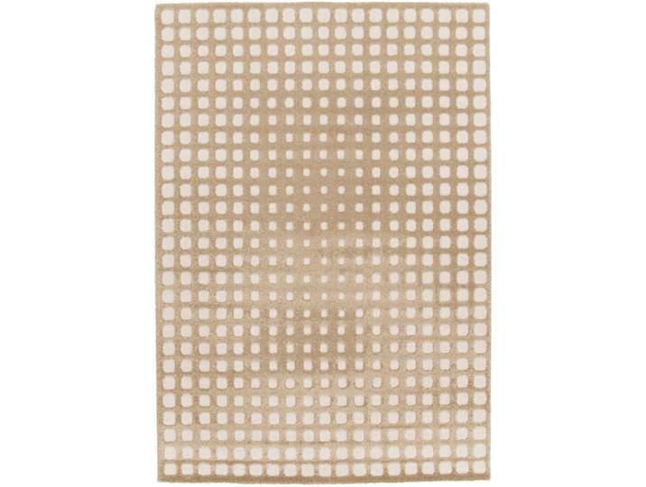 Tapis poils ras LARRY motif abstrait