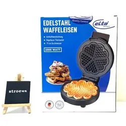 ELTA Waffeleisen WM-110.1, Edelstahl