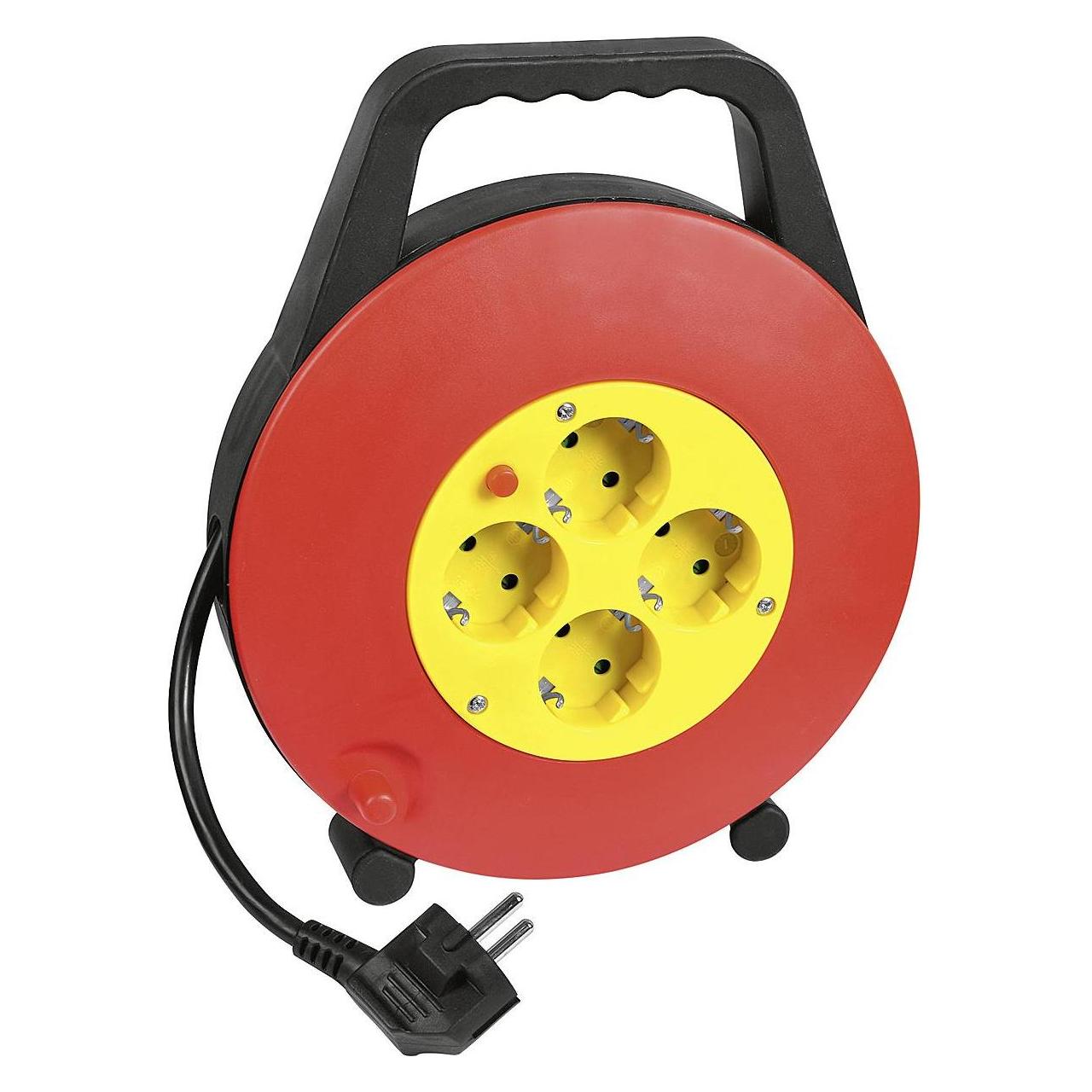 Heitech HEI Kabelbox 4-fach 10 m (E28 351362)