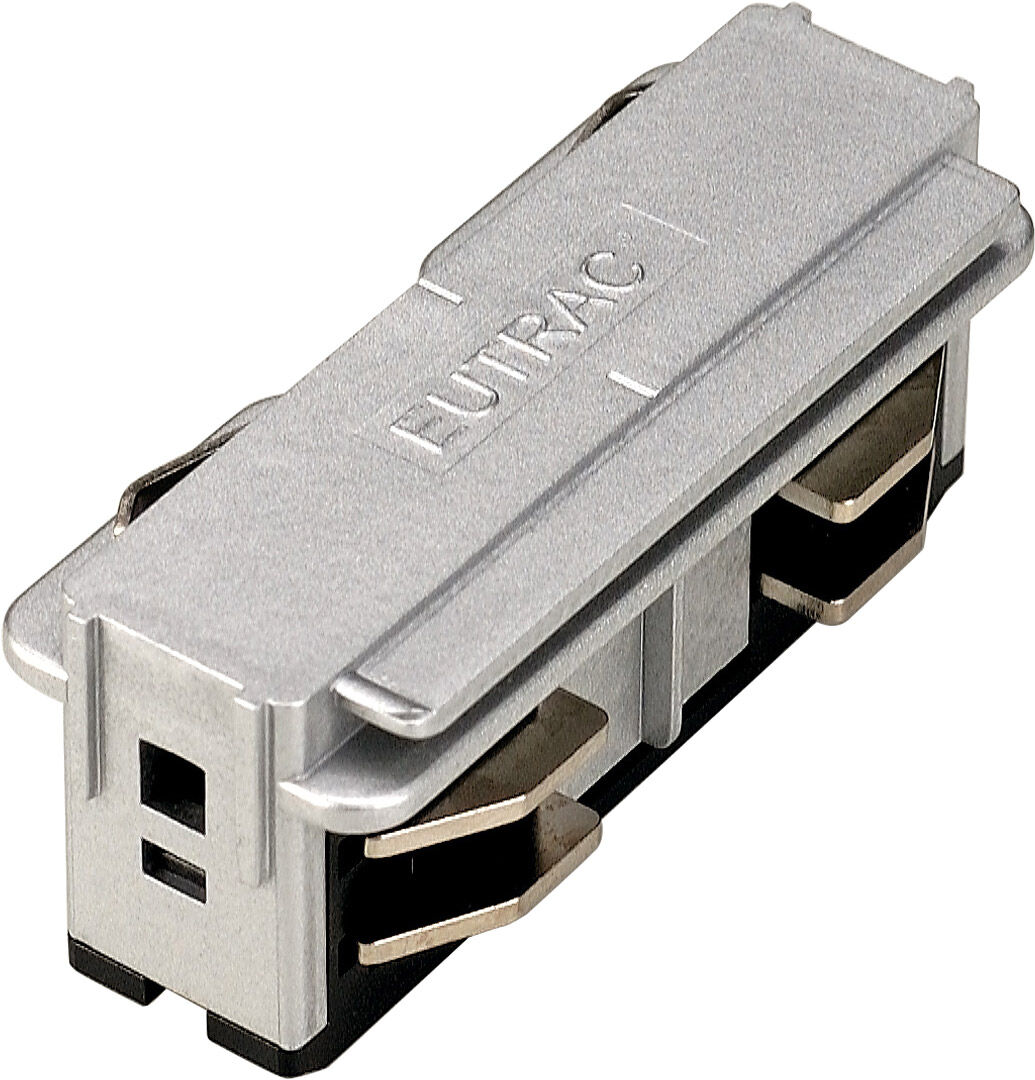 Eutrac 3 Phasen Längsverbinder, Elektrisch, Grau