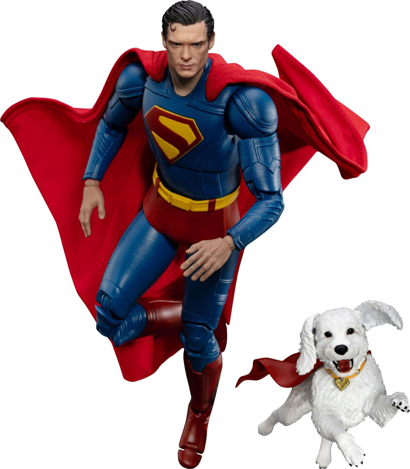 Beast Kingdom Toys Superman (2025) Actiefiguur: Superman & Krypto, 21 cm