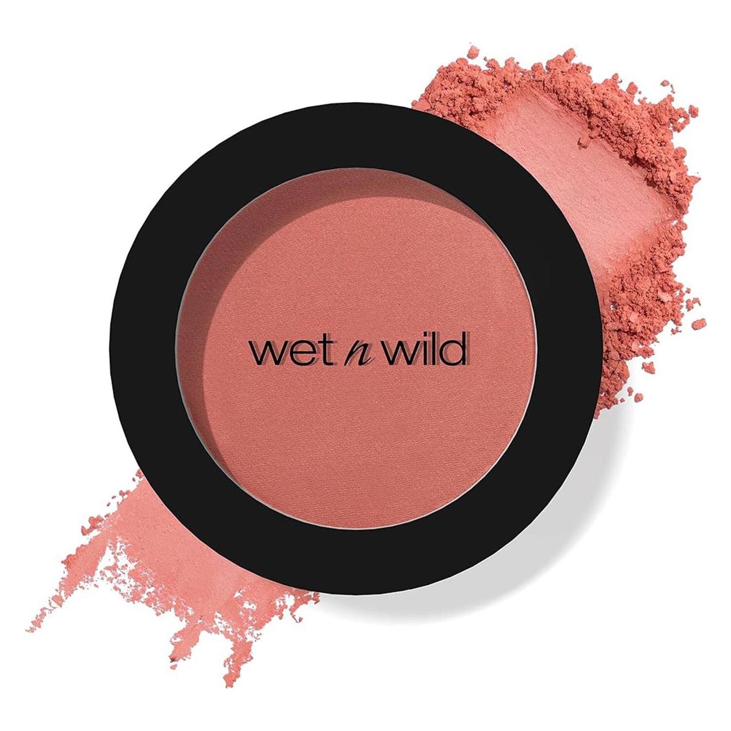 Wet n Wild Color Icon Blush 1115484E (Bed of Roses) (80215689)