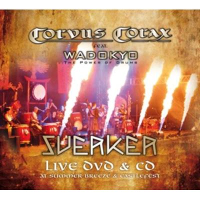 Sverker Live - Corvus Corax FeatWadokyo,Corvus Corax Feat. Wadokyo, CD