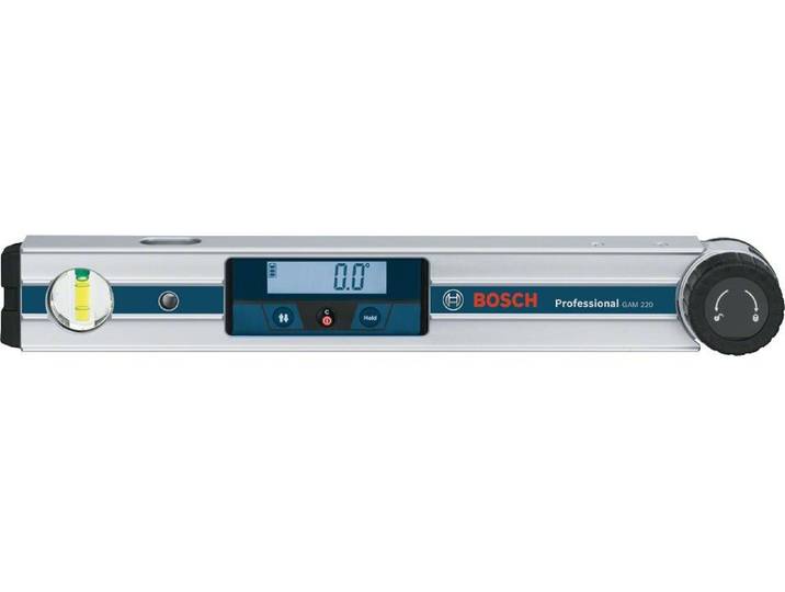 Wasserwaage BOSCH PROFESSIONAL, bunt (silberfarben, blau), Materialmix, Wasserwaagen, Wasserwaage