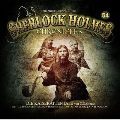 Sherlock Holmes Chronicles 54 - , CD, 9783960660569