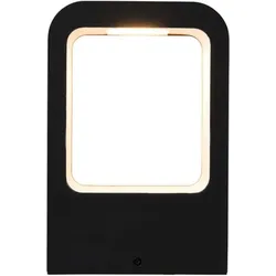 Heitronic, Fassadenbeleuchtung, LEDAussenwandleuchte Juna (380 lm, IP54)