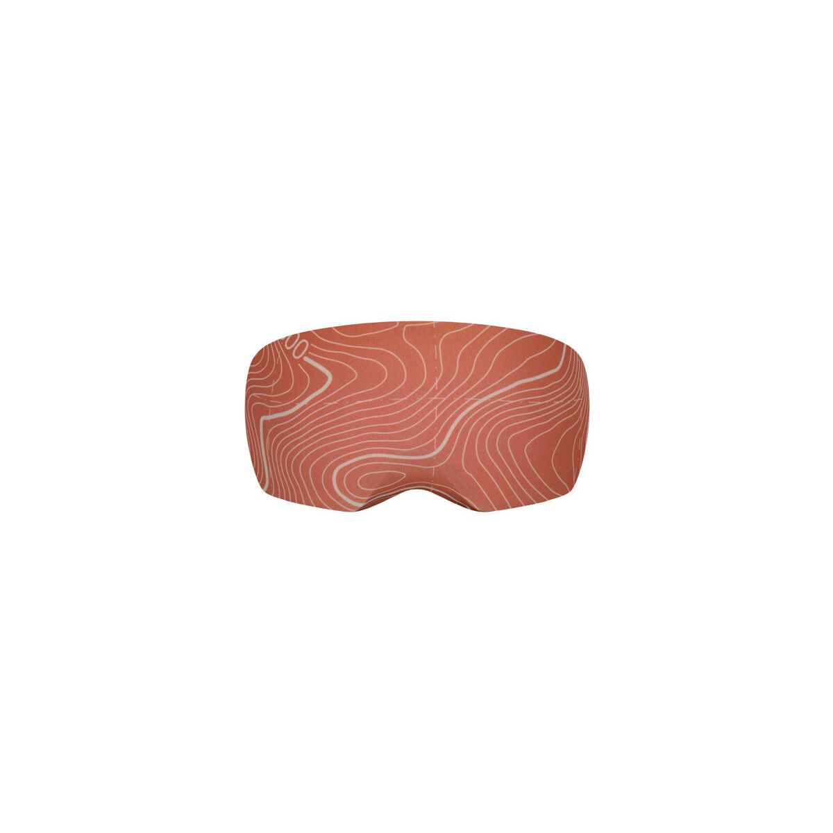 Barts Goggle Cover Topographic rust (11) 6925011
