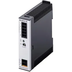 Block, Systemstromversorgung, Hutschienen-Netzteil (DIN-Rail