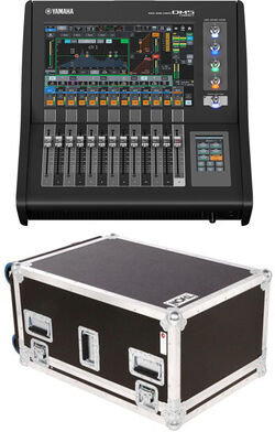 Yamaha DM5C Roadcase Bundle noir