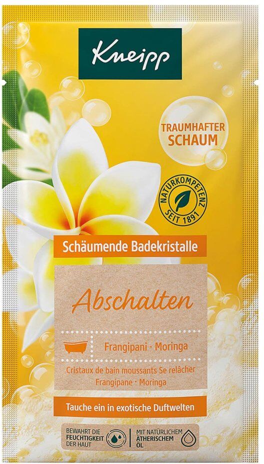 Kneipp Schäumende Badekristalle Abschalten