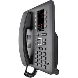 Gigaset Maxwell C (Internationale Version), Telefon, Schwarz