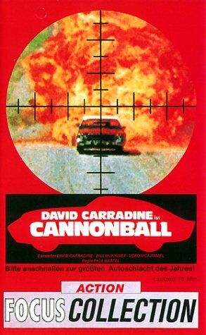 David Carradine - Cannonball [VHS] - Preis vom 27.09.2026 03:53:48 h