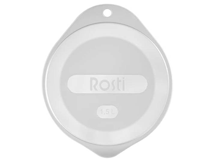 Mepal Rosti Margrethe Couvercle pour bol 1.5 litres Transparent