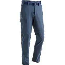 MAIER SPORTS Herren Hose Torid slim zip He-Zip Off Hose el., Größe 56 in Blau Blau