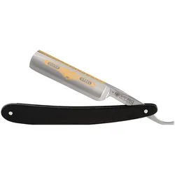 Dovo, Rasierhobel + Rasiermesser, Prima Silver Steel