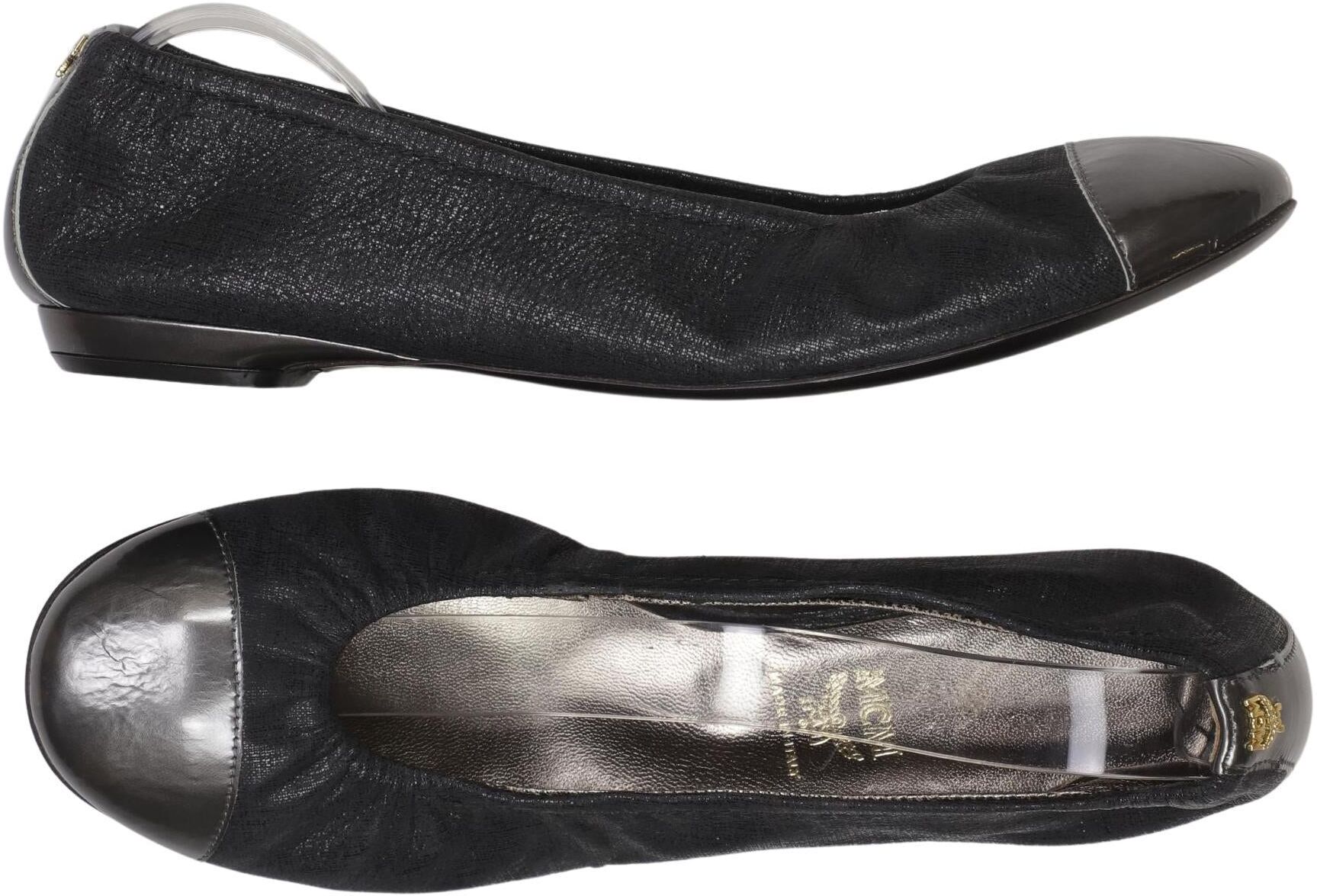 MCM Damen Ballerina, Mehrfarbig, Gr. EU 38, Leder - Second Hand