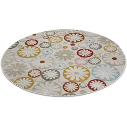 Wecon Home, Teppich, Outdoorteppich Flowerdrops (200 cm)