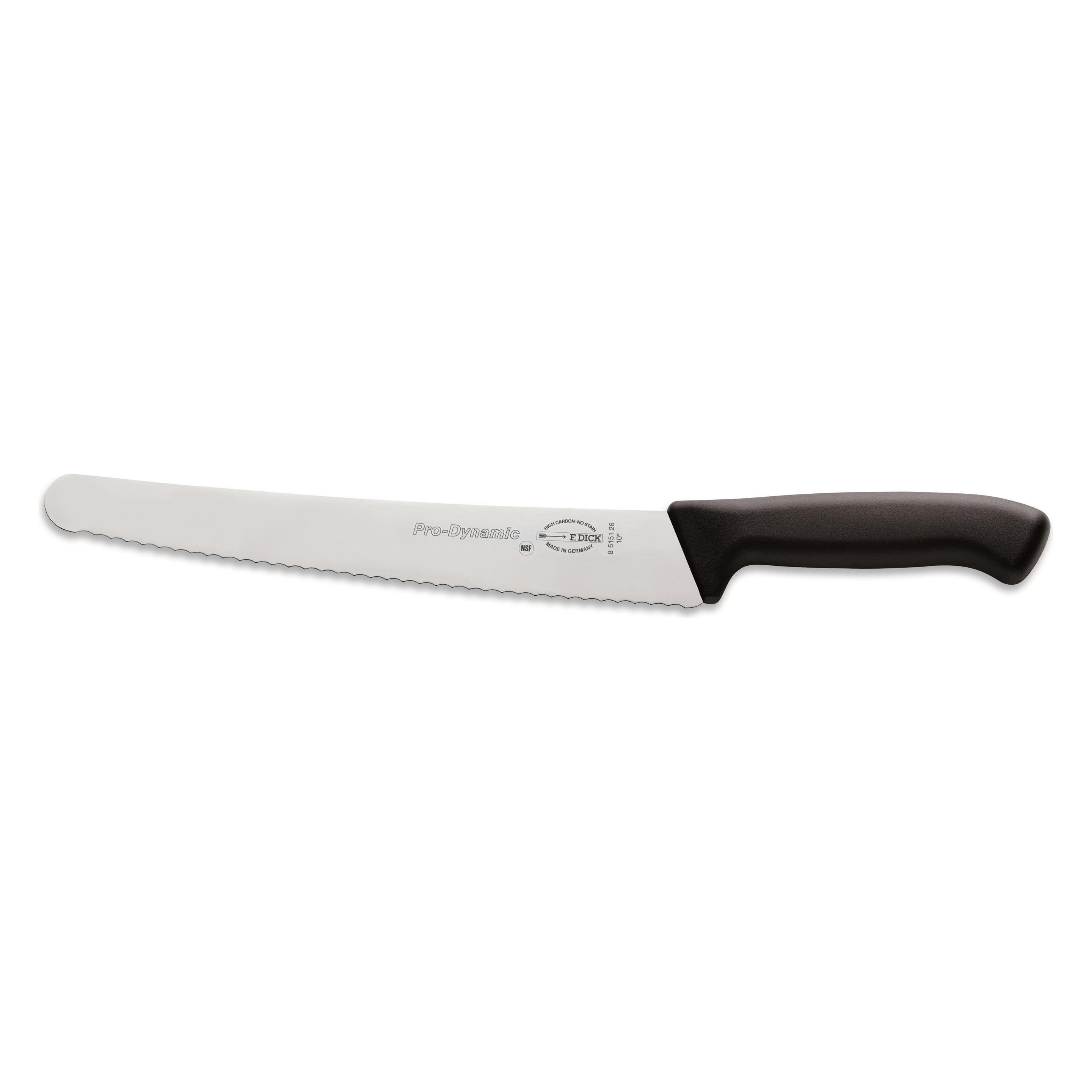 F. Dick ProDynamic Universalmesser, Wellenschliff (26 cm) (8515126)