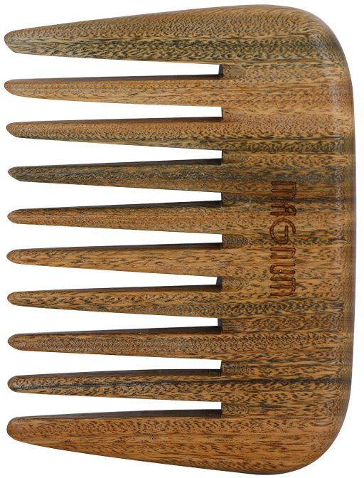 Magnum Natural peigne afro en bois de gaïac 308 1 pcs