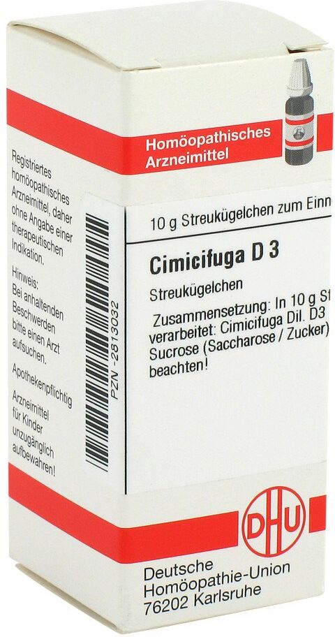 DHU Cimicifuga D3 Globuli