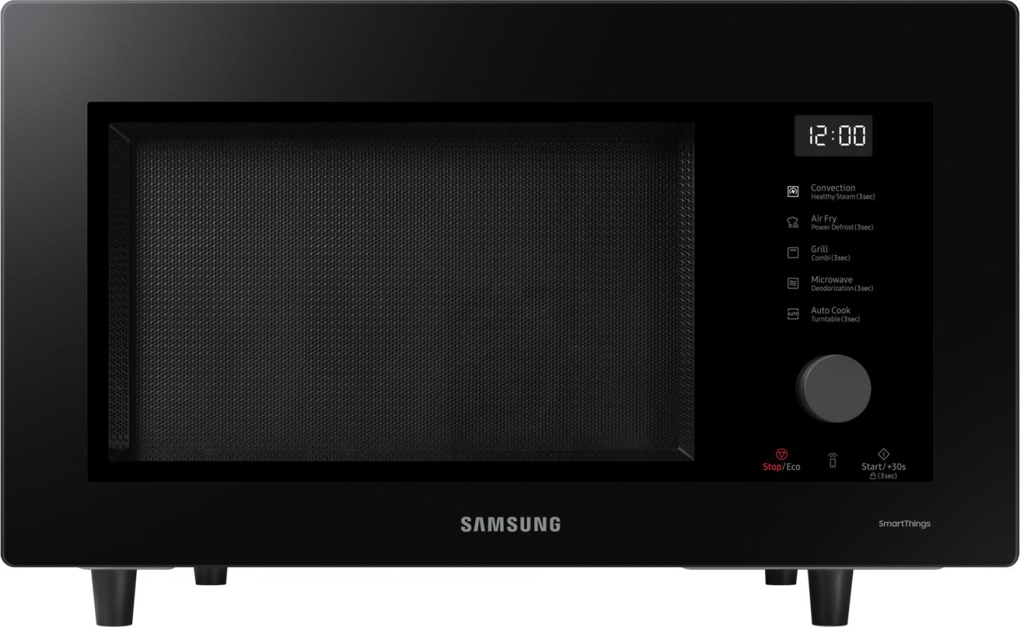 Samsung MC32DG7646KK, Arbeitsplatte, Kombi-Mikrowelle, 32 l, 900 W, Eingebautes Display, LED