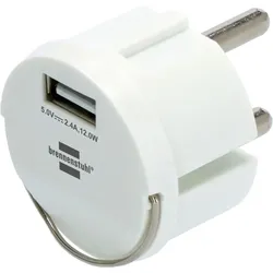 Brennenstuhl 1508110 Steckdose USB Weiß