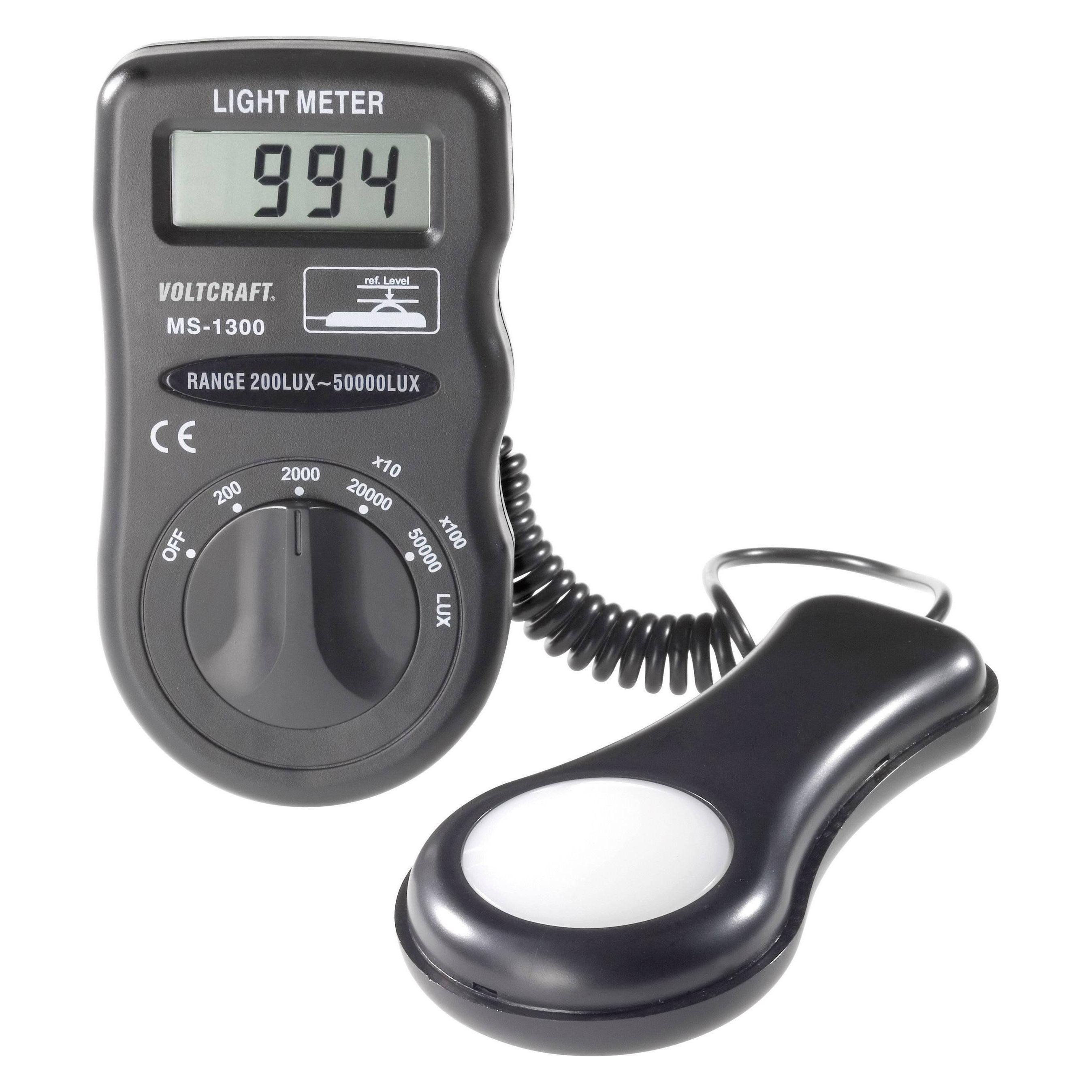 Voltcraft Luxmeter (Luxmeter) (MS-1300)
