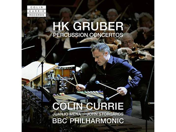 Hk Gruber Percussion Concertos