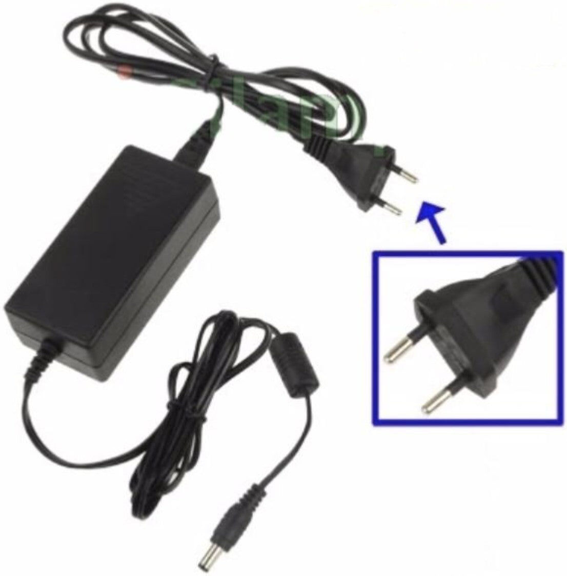 Optonica Adaptateur Secteur 220V - 12V 60W DC 5A
