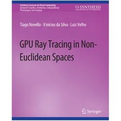 GPU Ray Tracing in Non-Euclidean Spaces, Fachbücher von Luiz Velho, Vinícius Da Silva, Tiago Novello