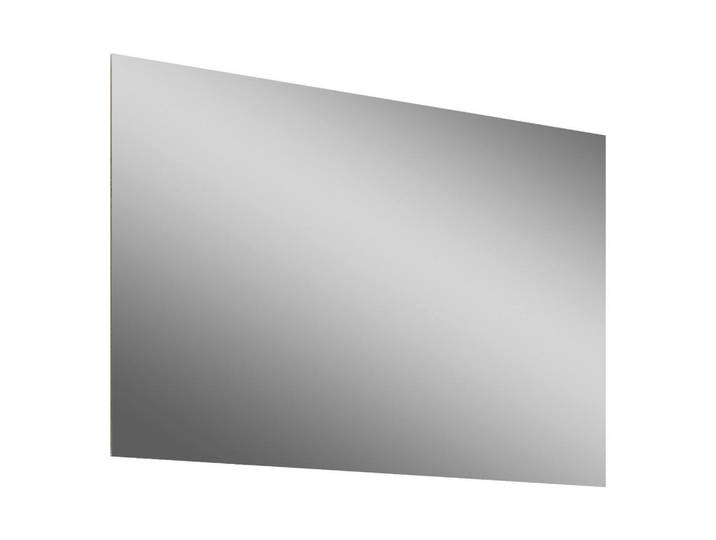 Moderano Wandspiegel, Glas, rechteckig, 100x66x3 cm, Spiegel, Wandspiegel