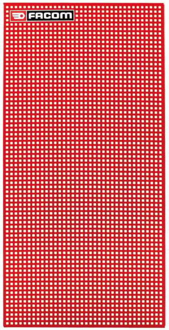 Facom Panneau perforé rouge 444 × 888 mm (PK.1)