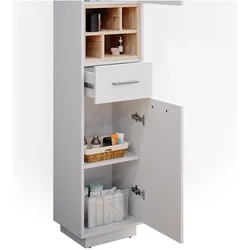 Vicco, Badezimmerschrank, Beatrice (38 x 30 x 190 cm)