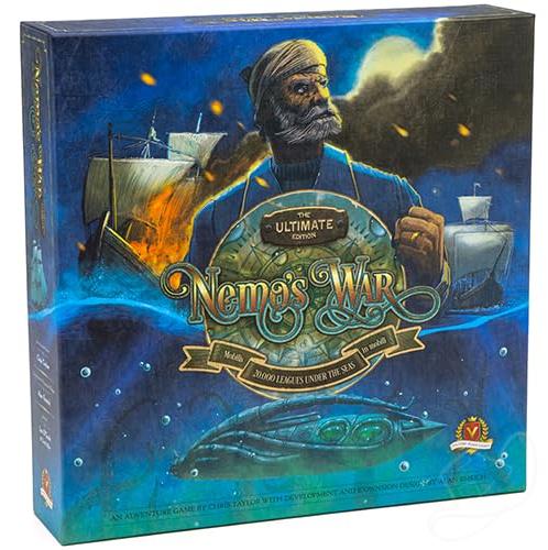 Nemos Krieg: Ultimative Edition - Strategiespiel, Solo/Koop, ab 14 J.