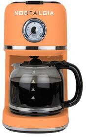 Nostalgia Classic Retro 10 Cup Coffee Maker