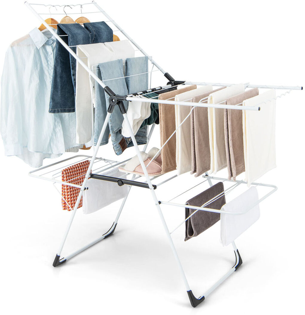 Rebrilliant Gullwing Drying Rack 95cm H X 145cm W X 58cm D