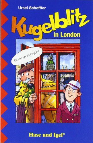 Ursel Scheffler - Kommissar Kugelblitz - Kugelblitz in London - Preis vom 01.10.2026 17:08:56 h
