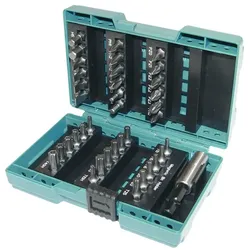 Makita Bit-Set 37-teilig B-28606 Magnethalter Bithalter Schrauberbit