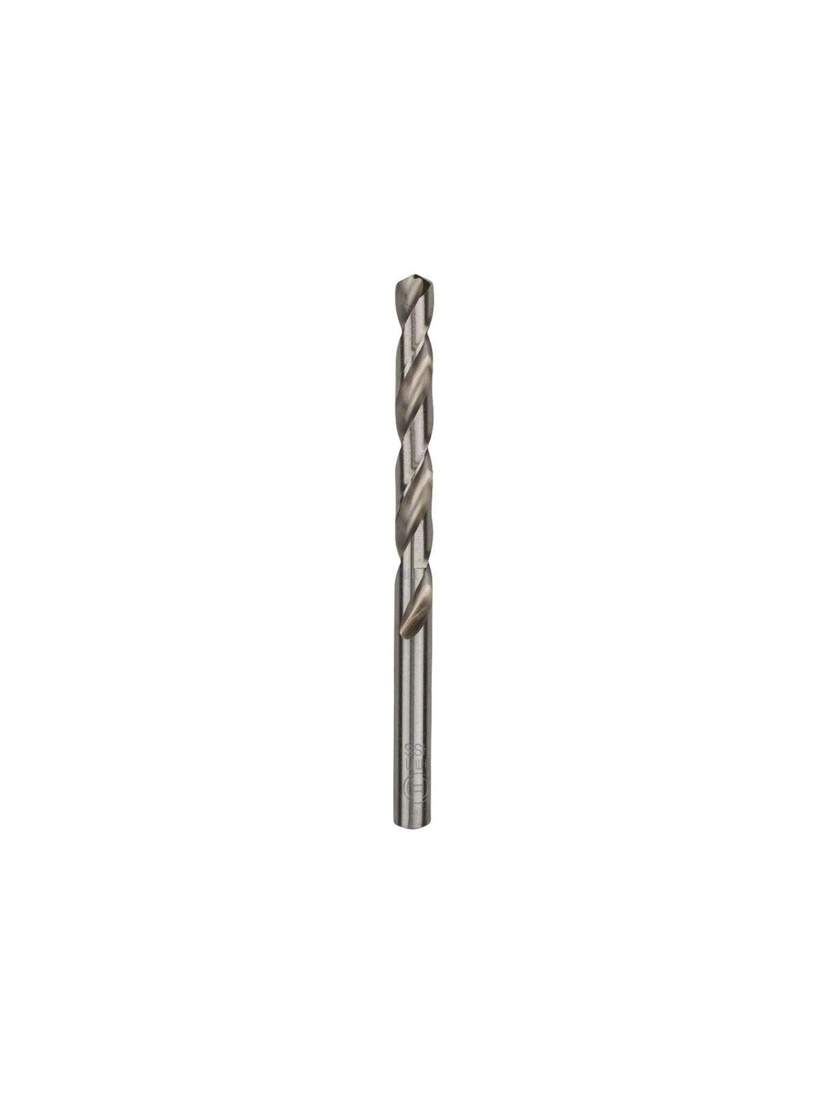 Bosch HSS-G Twist Drill Bit 9x125mm 5pcs