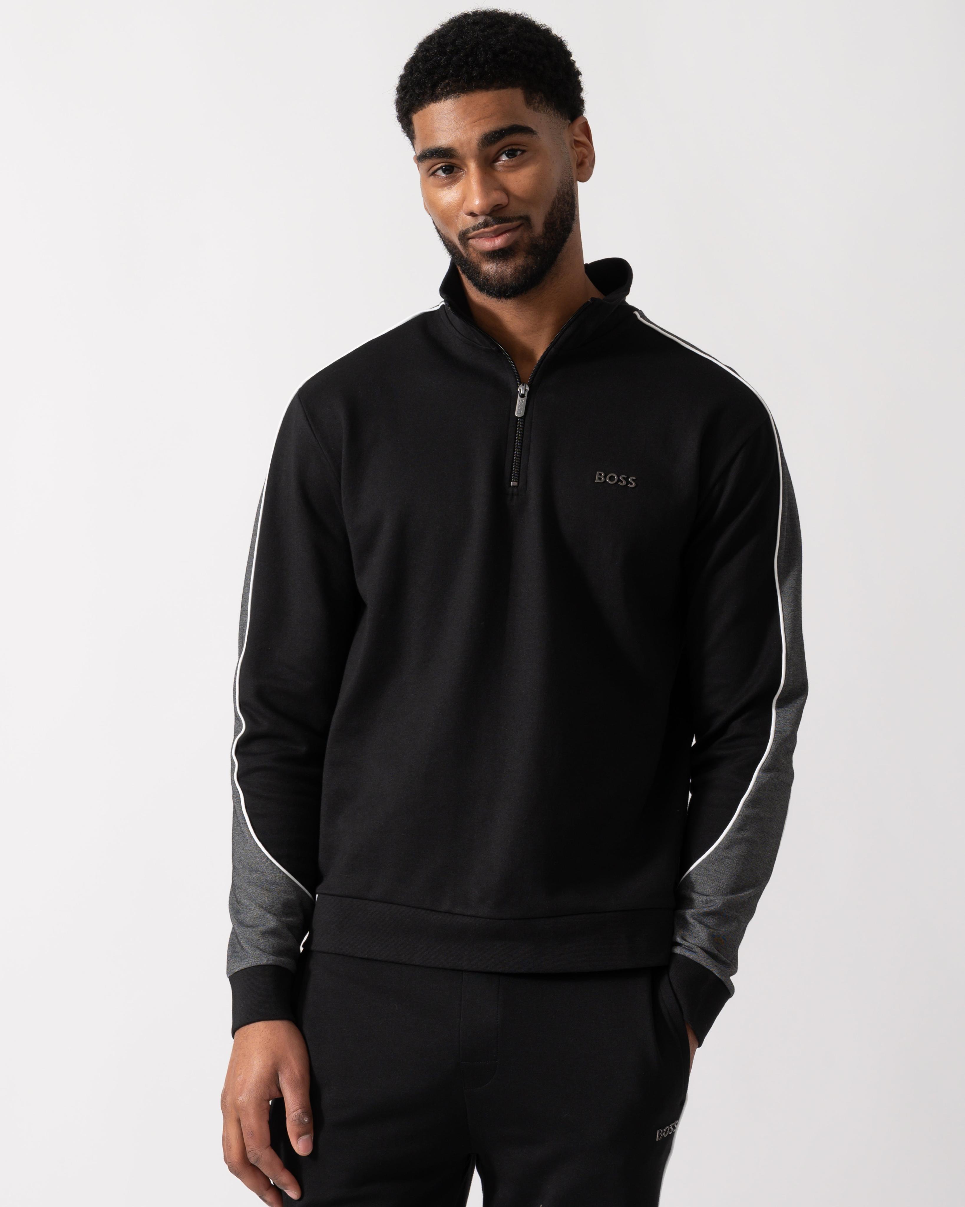 Trainingsjacke in Schwarz